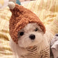 🐶Cozy Winter Hat for Dogs & Cats – Adjustable Plush Hat for Small Pets🐱