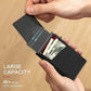 💳✨ Metal card holder – Stainless steel wallet for men and women