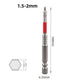 🔧🧲Magnetic Hex Shank Screwdriver Bit Set🔩