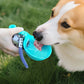 Botella de agua para perros 2026 🐶💧 Acero inoxidable 304 – Portátil – 🔗 Gancho