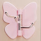 🦋 Butterfly Wall Hook with 3 Rotating Hooks – Self-Adhesive, No Drilling Required ✨🏡