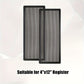 🧲✨ Magnetic Air Vent Filter – Dustproof & Insect Protection