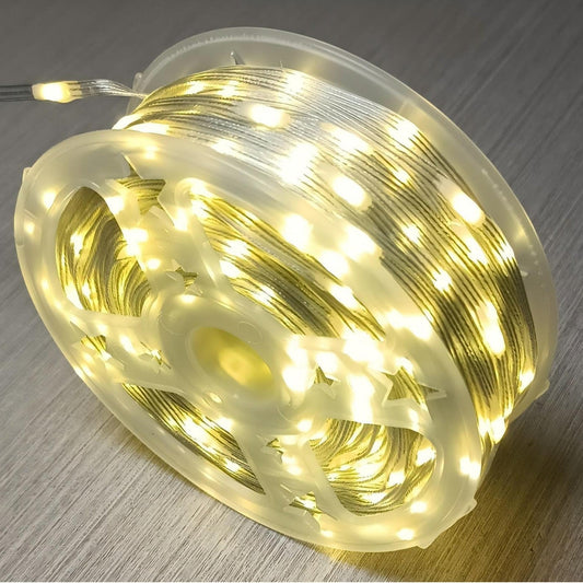 🌳☀️Solar-Powered Tree String Lights