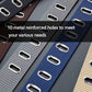 🧷 Men's Canvas Belt with Prong Buckle