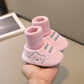 🐻🧦 Baby Sock Shoes with Fleece Lining – 0–12 Months