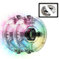 🚴‍♂️🌈 Rechargeable Bicycle Wheel Light – Colorful LED Hub Light ✨💖