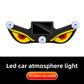 😈 LED Demon Eyes Car Decoration Solar Light 2026 🚗