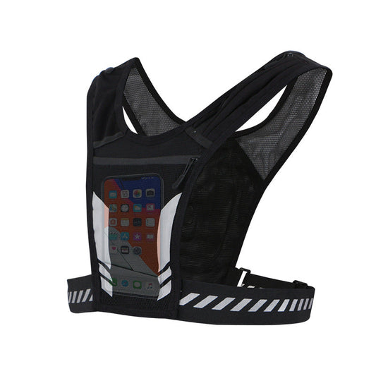 🏃‍♂️💨 Ultralight Running Vest – Breathable Trail Vest with Phone Pocket