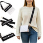 📚 Book Sleeve with Detachable Shoulder Strap – Read & Take Your Book Anywhere! 🖤✨