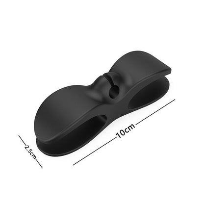 🛠️🔌Kitchen Cable Organizer & Plug Holder – Keep Cords Neat and Tidy