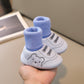 🐻🧦 Baby Sock Shoes with Fleece Lining – 0–12 Months