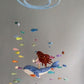 🐠 DIY Ocean Wind Chime – Create Your Own Colourful Underwater World! 🌊✨