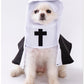 🐱🖤 Cute Nun Costume for Pets – Little Paws, Big Charm! 🤍✝️