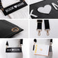 📚 Book Sleeve with Detachable Shoulder Strap – Read & Take Your Book Anywhere! 🖤✨