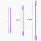 🧴✨ Double-Ended Cosmetic Spatula – Mini Spoon & Silicone Scraper