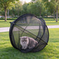 🐱 Portable Cat Playpen – Safe & Comfortable Enjoyment Outdoors! 🌿☀️