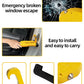 🚗 Car Door Step with Emergency Window Breaker
