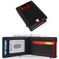 💳📍 RFID Wallet – Slim AirTag Card Holder in Faux Leather