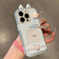 🎀📱 Phone Case with Mirror and Built-in Stand – Cute, Practical, and Super Original! 💖✨