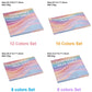 🌈 Washable Hair Chalk – Get Amazing Hair Colors Anytime, Anywhere! ✨