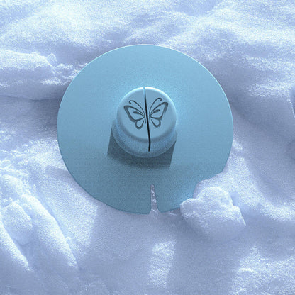 ☕🌸 Silicone Cup Lid – For Tea & Drinks
