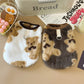 Winter Fleece Dog Vest – Thick, Warm Pet Clothes with Leash Ring for Teddy, Bichon & More