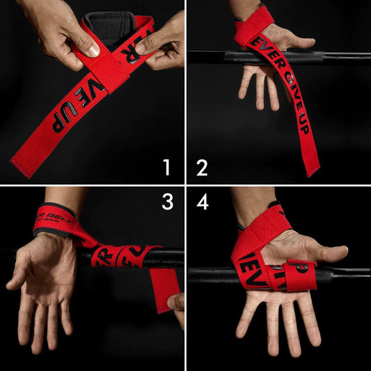 💪🔥 Deadlift Lifting Straps 🏋️‍♂️