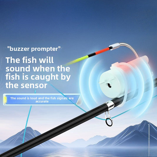 🌙🎣 Sensitive night fishing float with bite indicator – For fishing in the dark