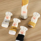 🐾 Cat paw chair leg protectors, extra thick