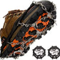 [❄️Professional Non-Slip] Stainless Steel Chain Crampons – Anti-Slip Shoe Covers for Snow, Mountaineering & Hiking
