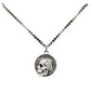 Pendentif crâne Memento Mori