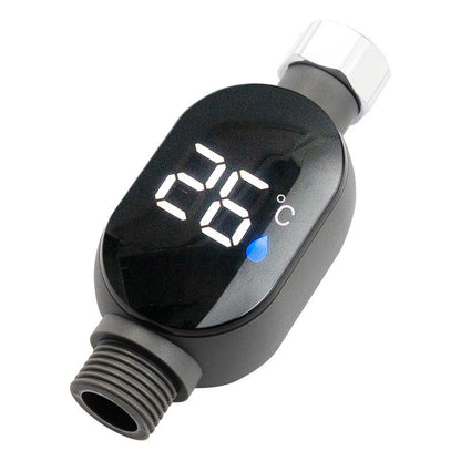 🚿🌡️ Digital LED Shower Thermometer