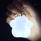 ✨ Heart Night Light Keychain – Rechargeable Ambient Light