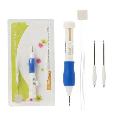 🧶 Punch Needle Embroidery Kit – Create Your Own Beautiful Designs! 🌸✨