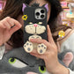 🐱 Cute Cat Phone Case Cartoon Design