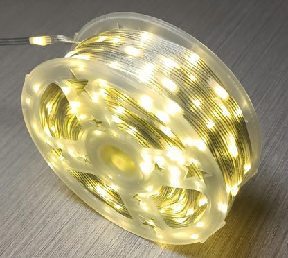 🌳☀️Solar-Powered Tree String Lights