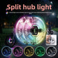 🚴‍♂️🌈 Rechargeable Bicycle Wheel Light – Colorful LED Hub Light ✨💖