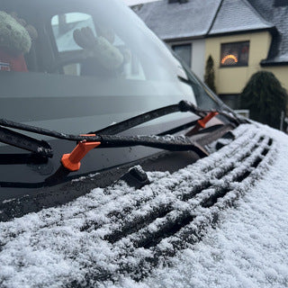 ❄️Car Windscreen Anti-Frost Clips – Snow & Frost Protection for Windscreens