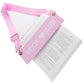 📚 Book Sleeve with Detachable Shoulder Strap – Read & Take Your Book Anywhere! 🖤✨