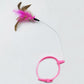 🐱 Collar para gatos 2026 con pluma y cascabel 🎀 Juguete interactivo de autoentretenimiento para gatos