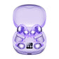 🎧💜 3-in-1 Bluetooth Earbuds – 3 Pairs & 3 Styles
