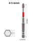 🔧🧲Magnetic Hex Shank Screwdriver Bit Set🔩