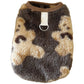 Winter Fleece Dog Vest – Thick, Warm Pet Clothes with Leash Ring for Teddy, Bichon & More