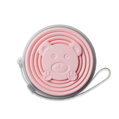 🥤✨ Vaso Plegable Portátil – ¡Ahorra Espacio y Llévalo Contigo a Todas Partes! 🎒💖