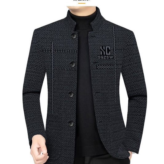 veste courte chaude et confortable pour homme