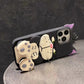 🐱 Cute Cat Phone Case Cartoon Design