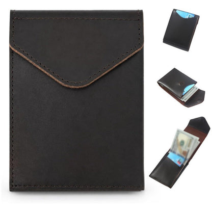 🤎👛 Vintage Bifold Coin Purse – Classic Elegance for Your Everyday Life! ✨💰