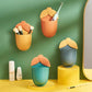 🌽✨ Organizador de Pared con Forma de Mazorca – ¡Más Orden, Más Estilo y Cero Taladros! 🏡💛
