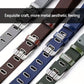 🧷 Men's Canvas Belt with Prong Buckle