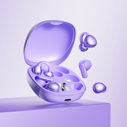 🎧💜 3-in-1 Bluetooth Earbuds – 3 Pairs & 3 Styles